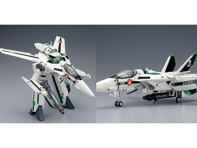 1/48完全変形版 VF-1A 柿崎機