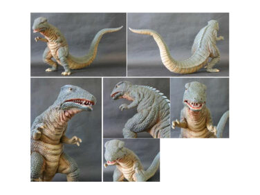 東宝30cmシリーズ キングコングの逆襲 ゴロザウルス