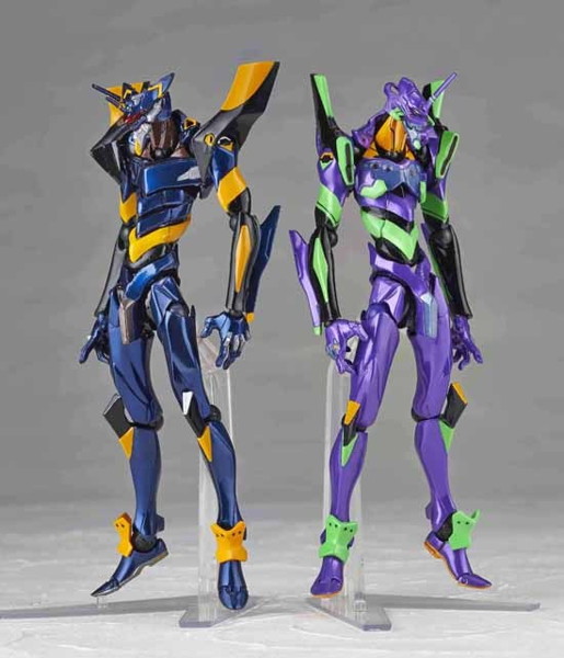 リボルテックヤマグチ No.EX Evangelion Evolution エヴァンゲリオン 初号機＆Mark.06 スペシャルエディ…