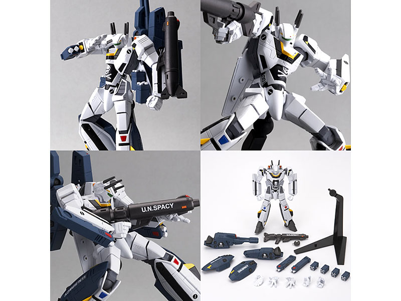 REVOLTECH （リボルテック） No.036 劇場版 ストライクバルキリーVF-1S （フォッカー機）