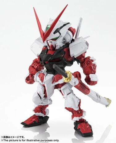 NXEDGE STYLE ［MS UNIT］ ガンダムアストレイ レッドフレーム