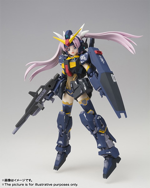 アーマーガールズプロジェクト MS少女 ガンダムMk-II（ティターンズ仕様）