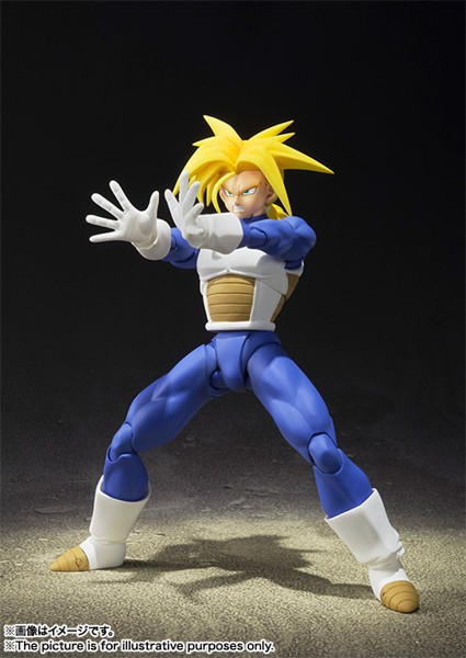 S.H.Figuarts スーパーサイヤ人トランクス