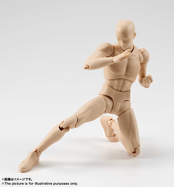 S.H.Figuarts ボディくん（Pale orange Color Ver.）