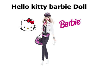 Barbie×Kitty Wネーム DOLL