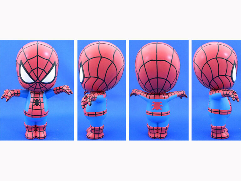 スパイダーマン 3Age フィギュア ビッグソフビ