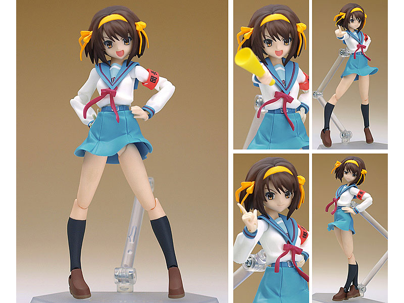 figma 涼宮ハルヒの憂鬱 涼宮ハルヒ 制服Ver.