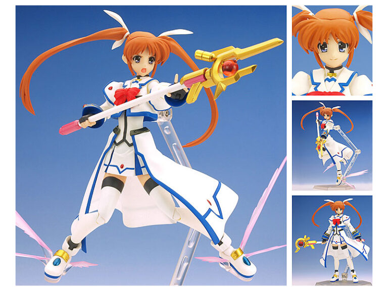 figma 魔法少女リリカルなのはStrikerS 高町なのは バリアジャケットver.