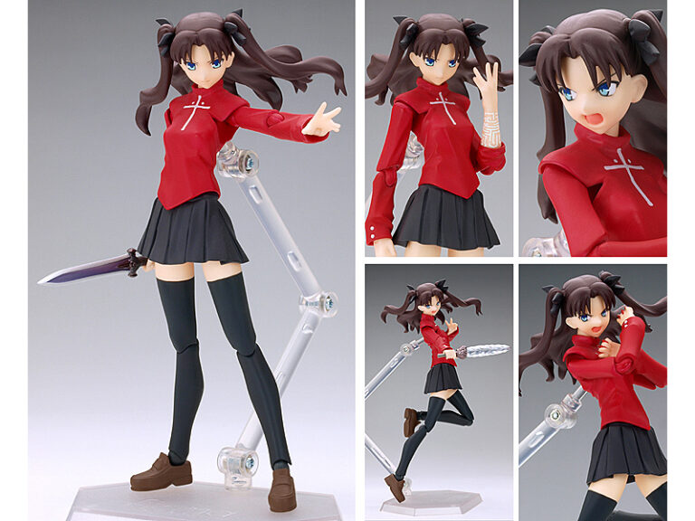 figma Fate/stay night 遠坂凛 私服ver.