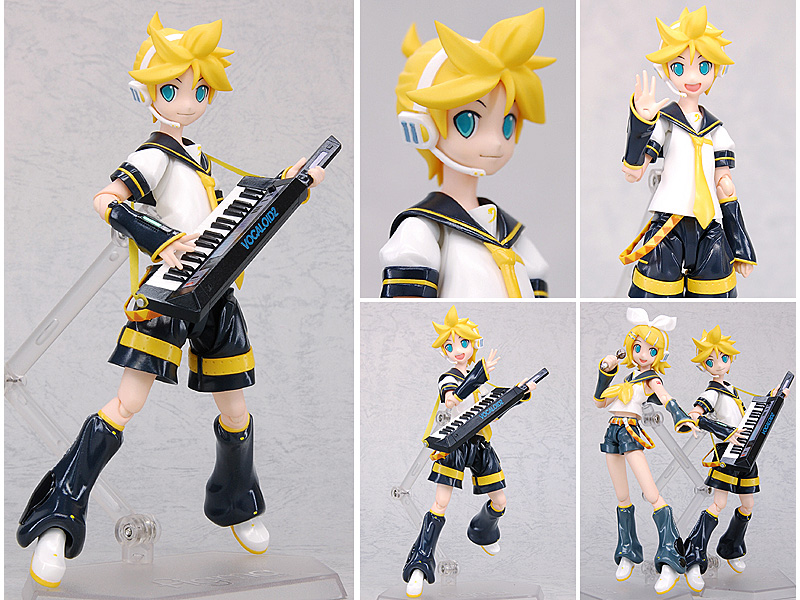 figma 鏡音レン キャラクター・ボーカル・シリーズ02