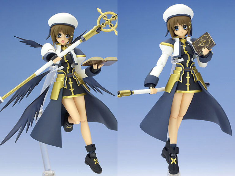 figma 魔法少女リリカルなのはStrikerS 八神はやて 騎士甲冑ver.