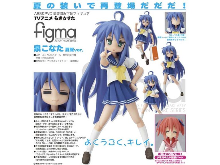 figma TVアニメ らき☆すた 泉こなた 夏服ver.