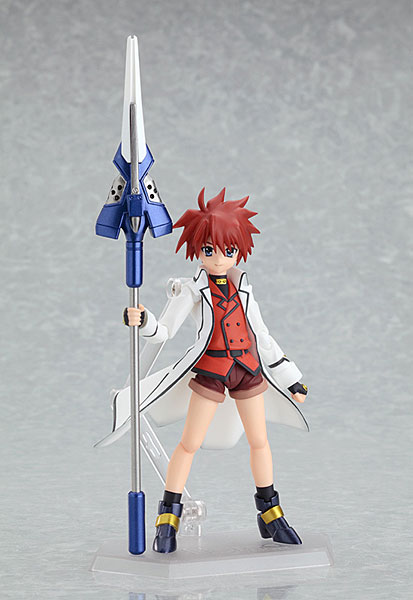 figma 魔法少女リリカルなのはStrikerS エリオ・モンディアル バリアジャケットver.