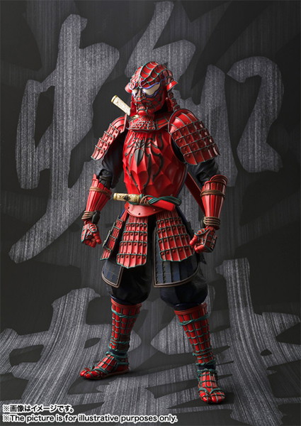 名将MANGA REALIZATION 侍スパイダーマン