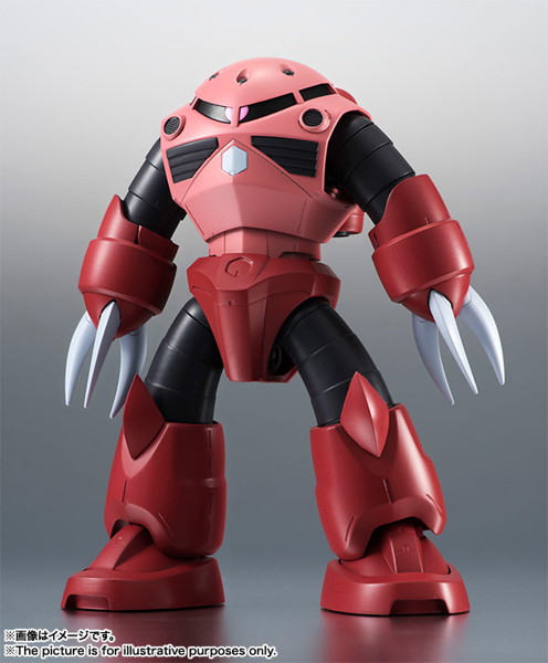 ROBOT魂 ＜SIDE MS＞ MSM-08S シャア専用ズゴック ver. A.N.I.M.E.