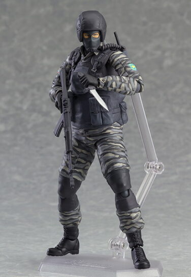 figma METAL GEAR SOLID2 SONS OF LIBERTY ゴルルコビッチ兵