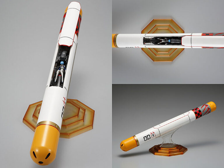 新世紀エヴァンゲリオン No.02 エントリープラグライト零号機 綾波レイ