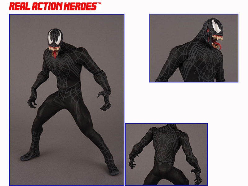 RAH VENOM スパイダーマン3Ver.