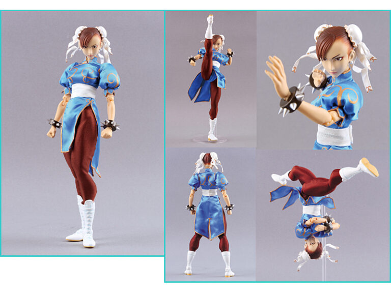 リアルアクションヒーローズ No.425 RAH 春麗（CHUN-LI）