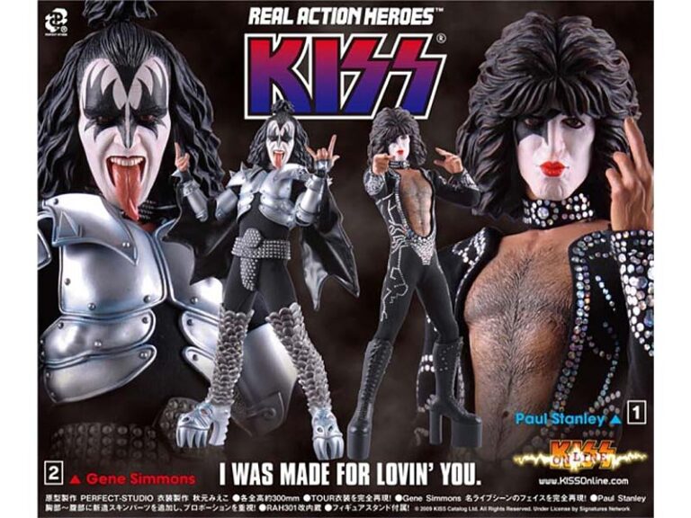 リアルアクションヒーローズ No.472 Paul Stanley