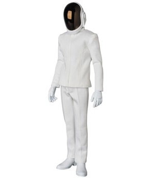 リアルアクションヒーローズ No.734-735 RAH DAFT PUNK（WHITE SUITS Ver.）GUY-MANUEL de HOMEM-CHRISTO