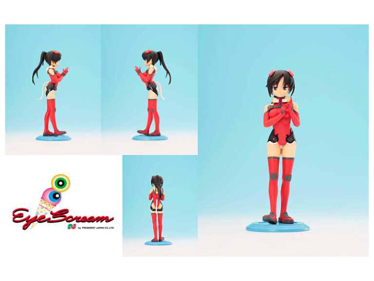 スカイガールズ 一条瑛花 初稿設定版限定カラー
