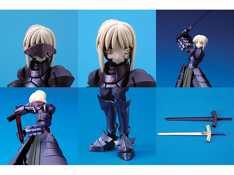 REVOLTECH （リボルテック） Fate/stay night セイバーオルタ