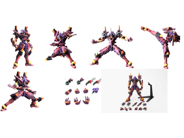 REVOLTECH （リボルテック） No.028 初号機F型装備 初回版