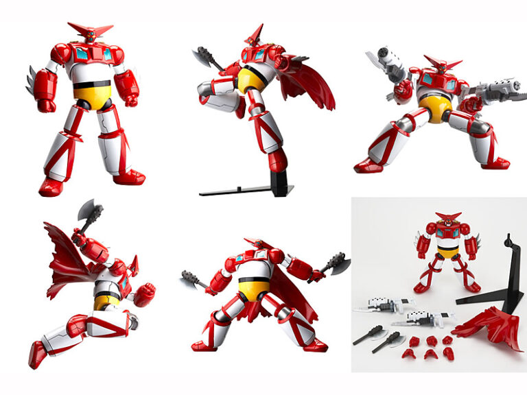 REVOLTECH （リボルテック） No.031 OVA版ゲッター1
