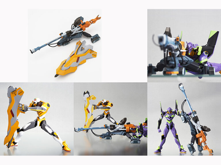 REVOLTECH （リボルテック） EXTRA 新劇場版ヤシマ作戦武装セット