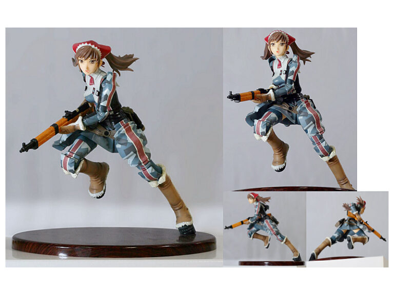 戦場のヴァルキュリア アリシア オリジナルフィギュア