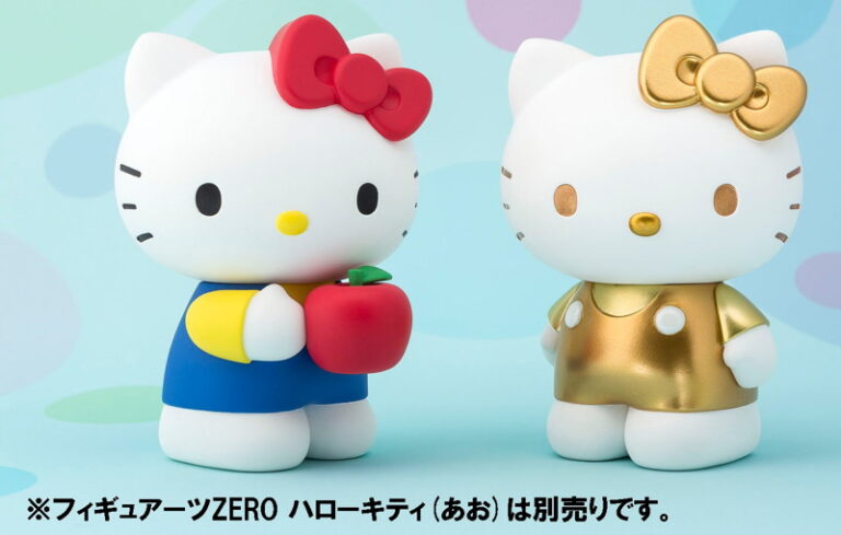 フィギュアーツZERO ハローキティ（ごーるど）