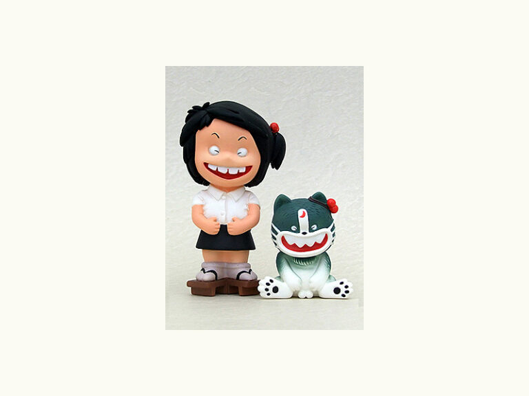 じゃりん子チエ ソフビシリーズチエちゃんと小鉄