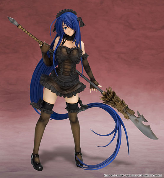一騎当千XX 関羽雲長-メイド服ver.-ブラックカラー