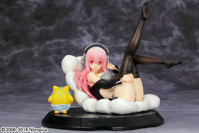 VC！（ボイスコレクション） すーぱーそに子-ビキニ＆ソファーver.-ブラックカラー