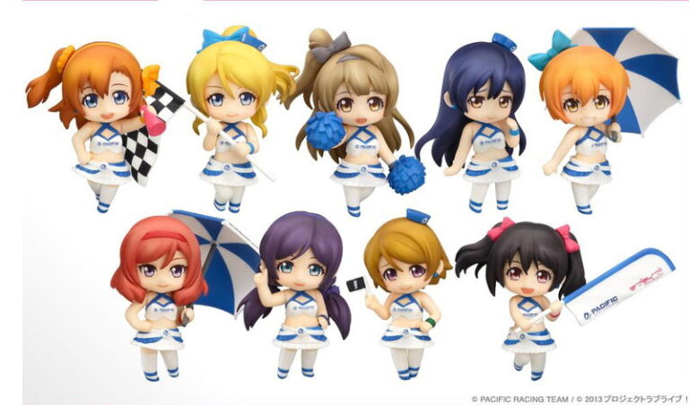 BOX販売 ねんどろいどぷち μ’s全員集合！ 2014レースクイーンver.