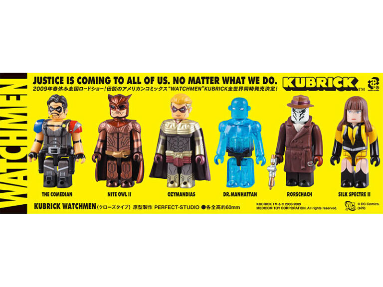 BOX販売 KUBRICK WATCHMEN（クローズタイプ）