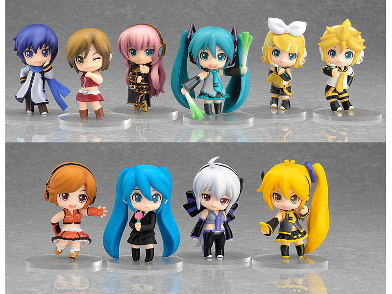 BOX販売 ねんどろいど ぷち ボーカロイド ♯01