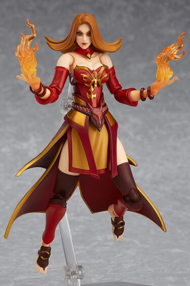 figma Dota 2 リナ