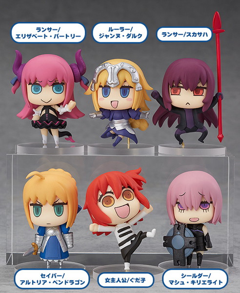 BOX販売 マンガで分かる！Fate/Grand Order トレーディングフィギュア