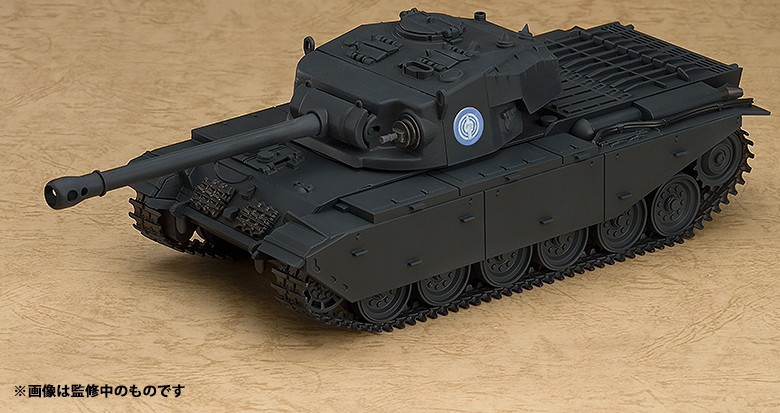 ねんどろいどもあ ガールズ＆パンツァー 劇場版 センチュリオン