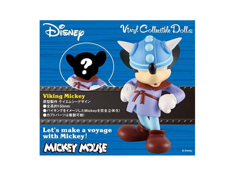ヴァイナルコレクティブドールズ No.115 Viking Mickey