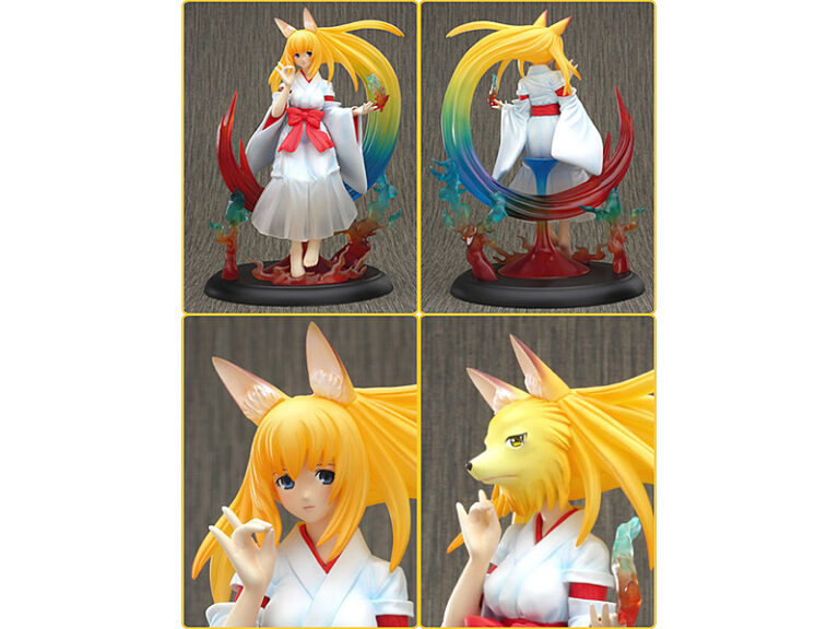 我が家のお稲荷様。 天狐空幻
