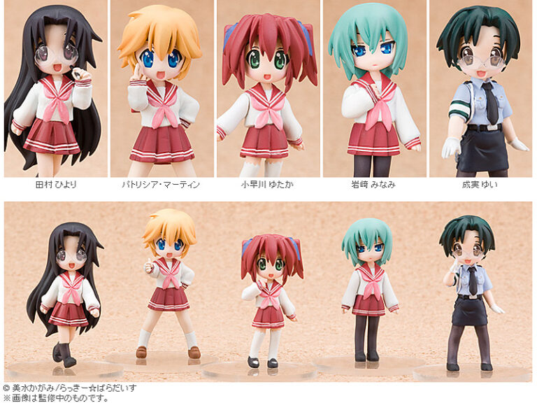 BOX販売 トレーディングフィギュア らき☆すた フィギュアコレクションVol.2