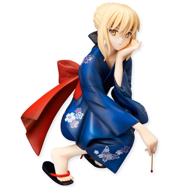 Fate/stay night セイバーオルタ 浴衣Ver.