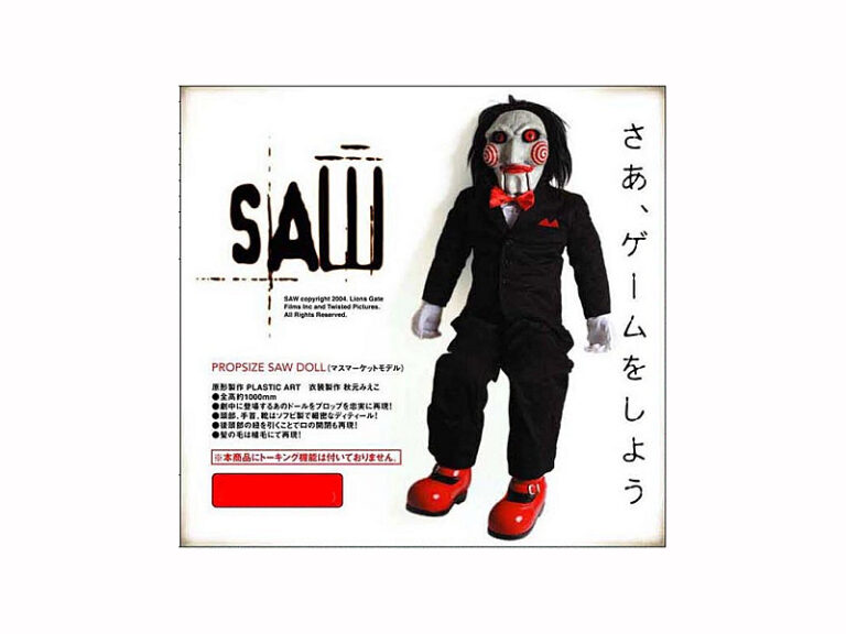SAW PROP SIZE SAW DOLL（マスマーケットモデル）