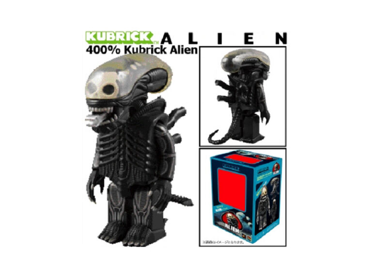 400％キューブリック エイリアン