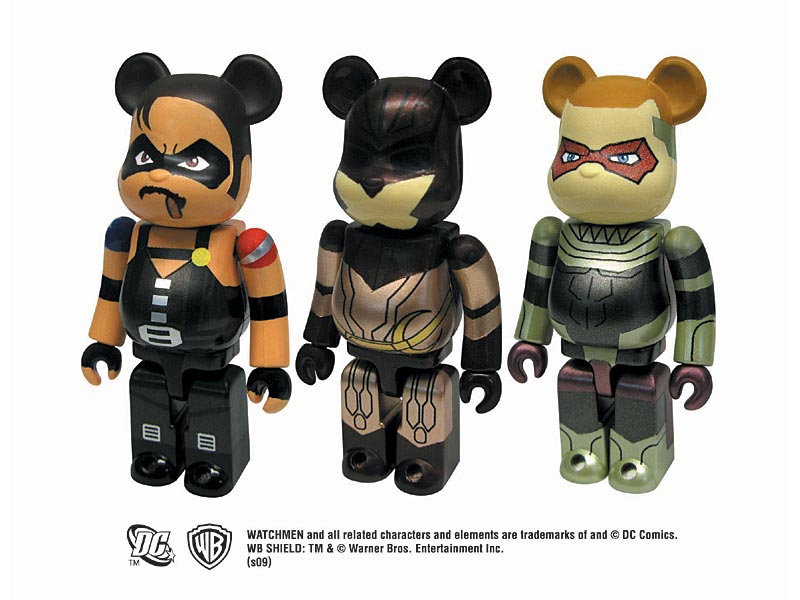 BE@RBRICK No.000WMA BE@RBRICK WATCHMEN 3pack set A