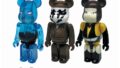 BE@RBRICK No.000WMB BE@RBRICK WATCHMEN 3pack set B