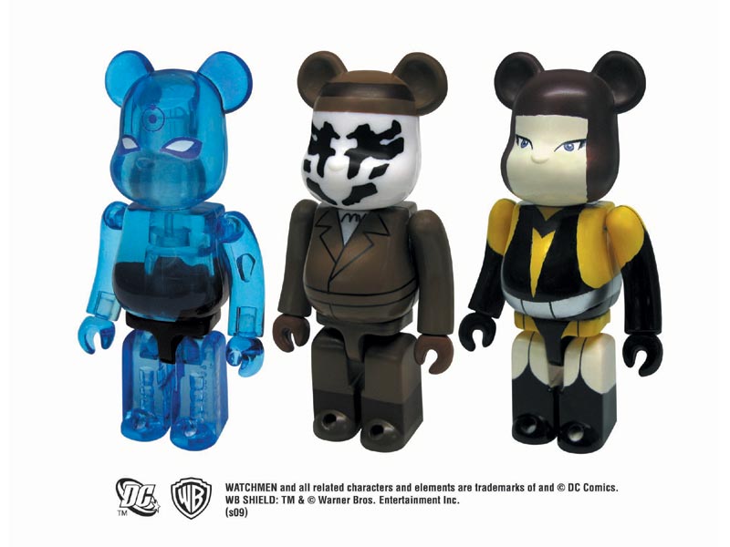 BE@RBRICK No.000WMB BE@RBRICK WATCHMEN 3pack set B